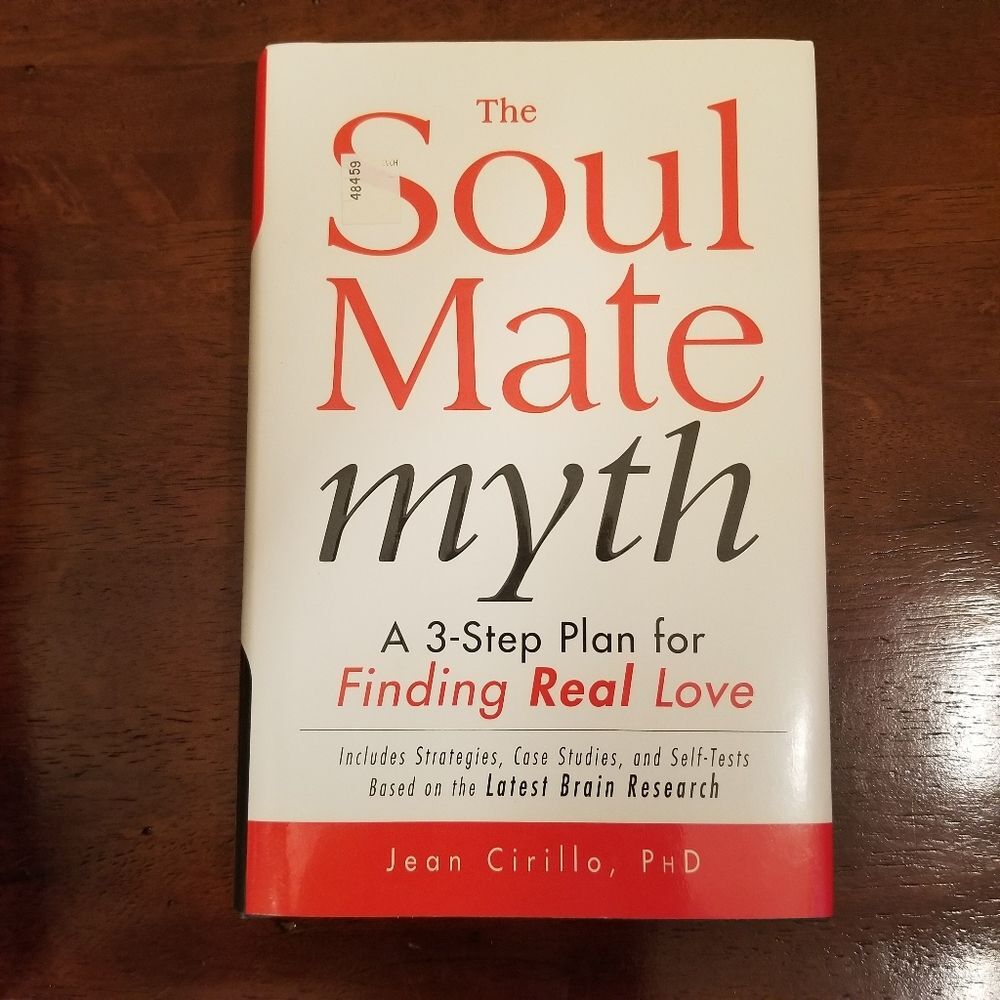 The Soul Mate Myth / 3 Step‎ Plan for Love Hardback Book